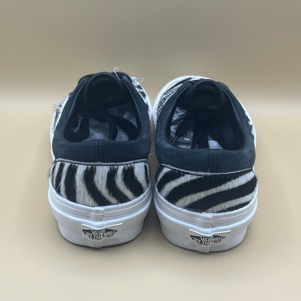 Vans Era 95 DX Anaheim Factory Zebra Animal Print - Women's Size 7.5 NEW - Picture 4 of 8